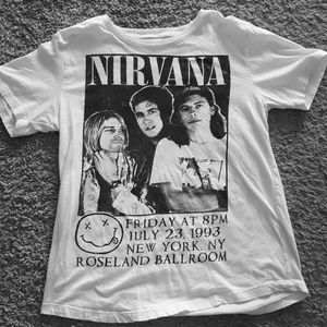 Nirvana Band T-shirt